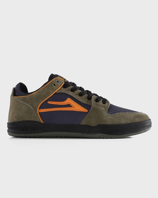 Lakai Telford Low Shoes - Ivy Graystone Orange