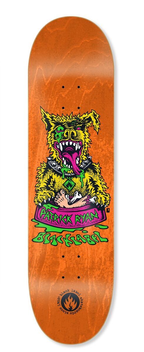 Black Label Patrick Ryan "SICK DOG" 8.25"