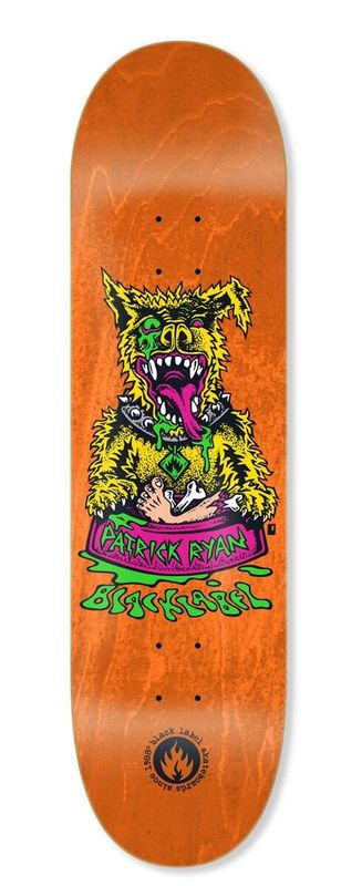 Black Label Patrick Ryan "SICK DOG" 8.25"