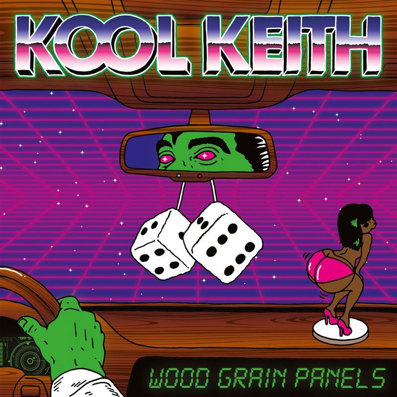 Kool Keith - Wood Grain Panels 7" Import