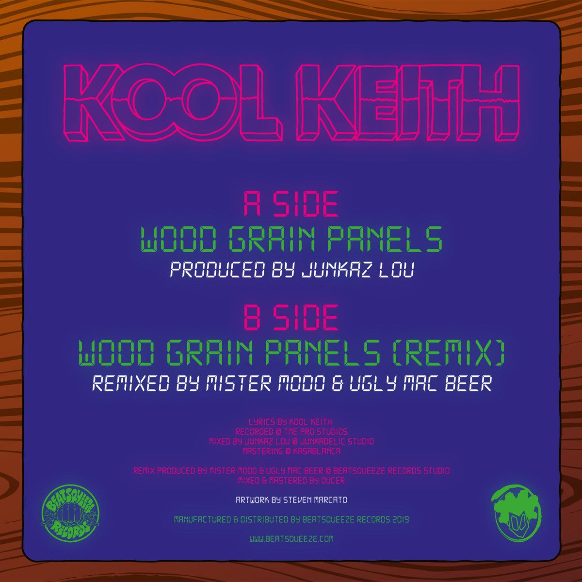 Kool Keith - Wood Grain Panels 7