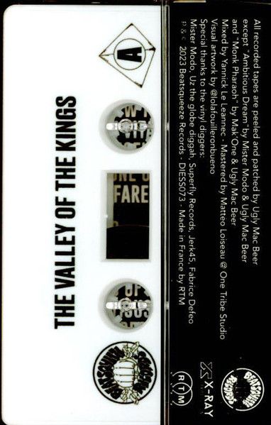 Ugly Mac Beer – The Valley Of The Kings Cassette - Import