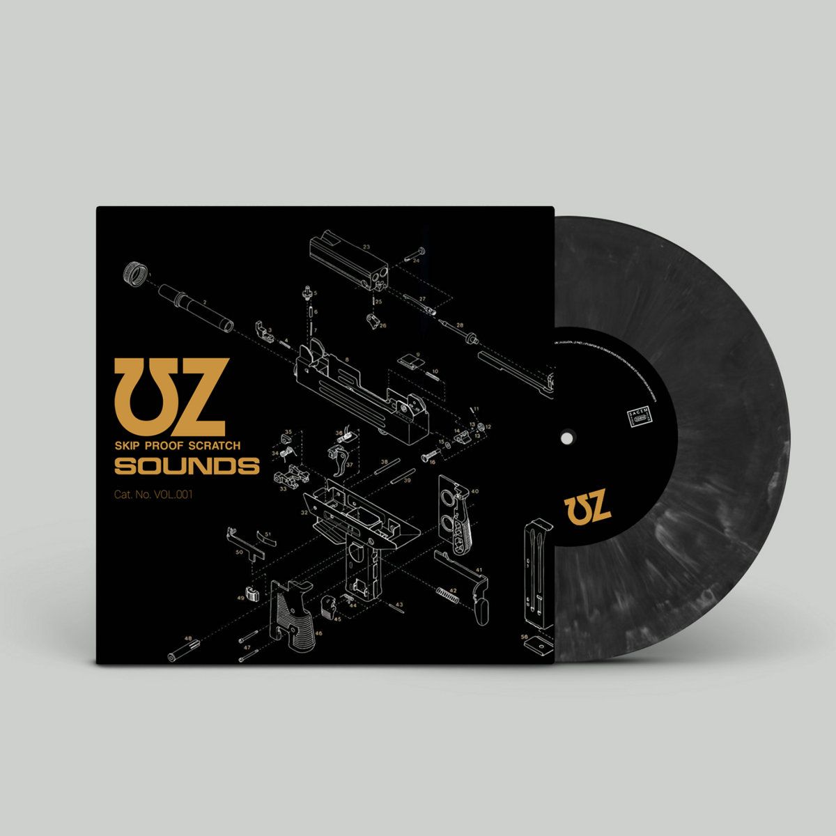 UZ Skip Proof Scratch Sounds 7