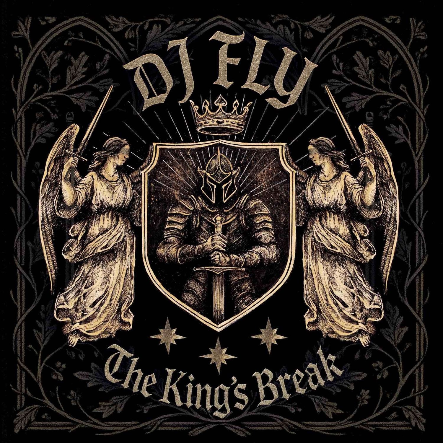 DJ Fly The King's Break 12" Import