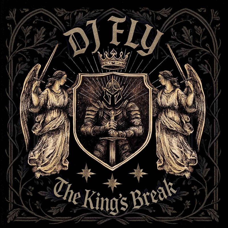 DJ Fly The King's Break 12" Import