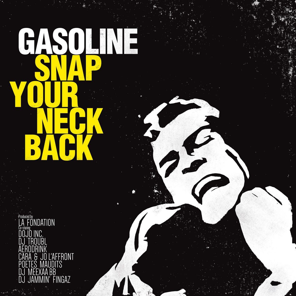 Gasoline – Snap Your Neck Back 7" EP Yellow Import