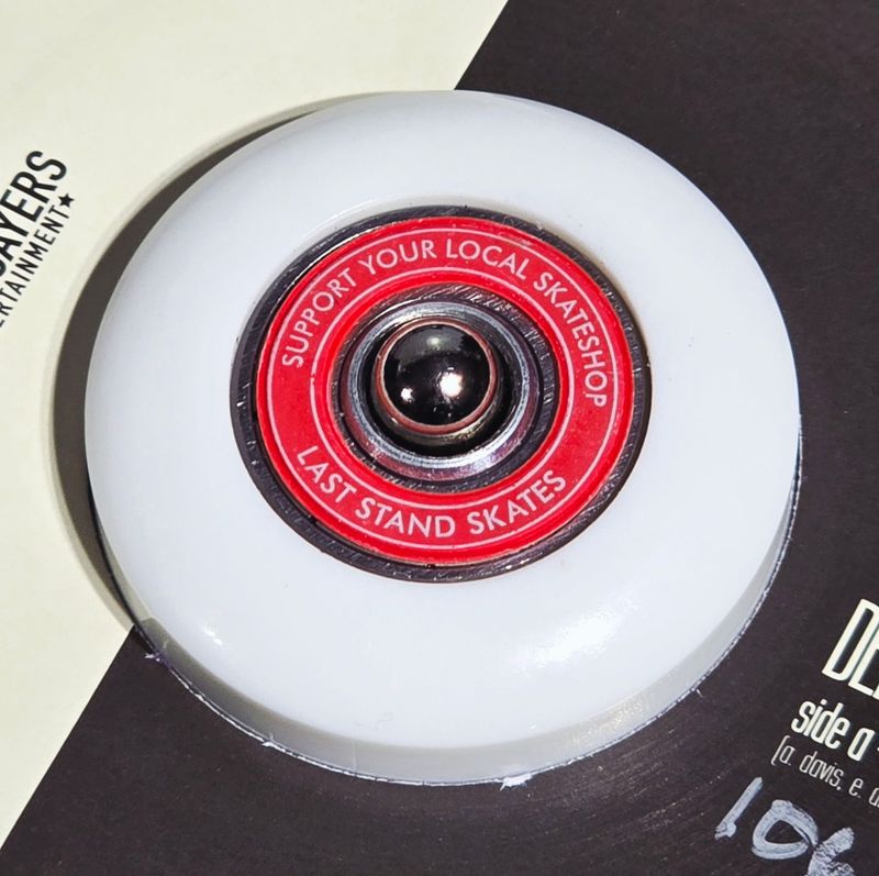 JDD Squirrelies Skateboard Wheel Adaptor w/ custom LSS bearing shields