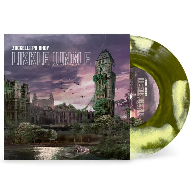 Zuckell & Po-Bhoy Likkle Jungle 7” Vinyl Import