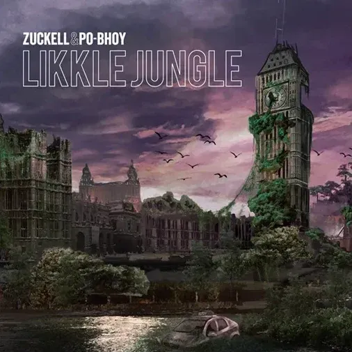Zuckell & Po-Bhoy Likkle Jungle 7” Vinyl Import