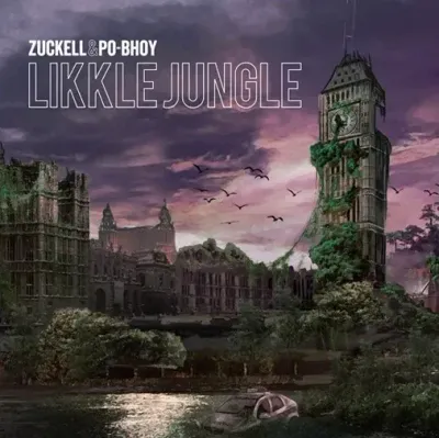 Zuckell & Po-Bhoy Likkle Jungle 7” Vinyl Import