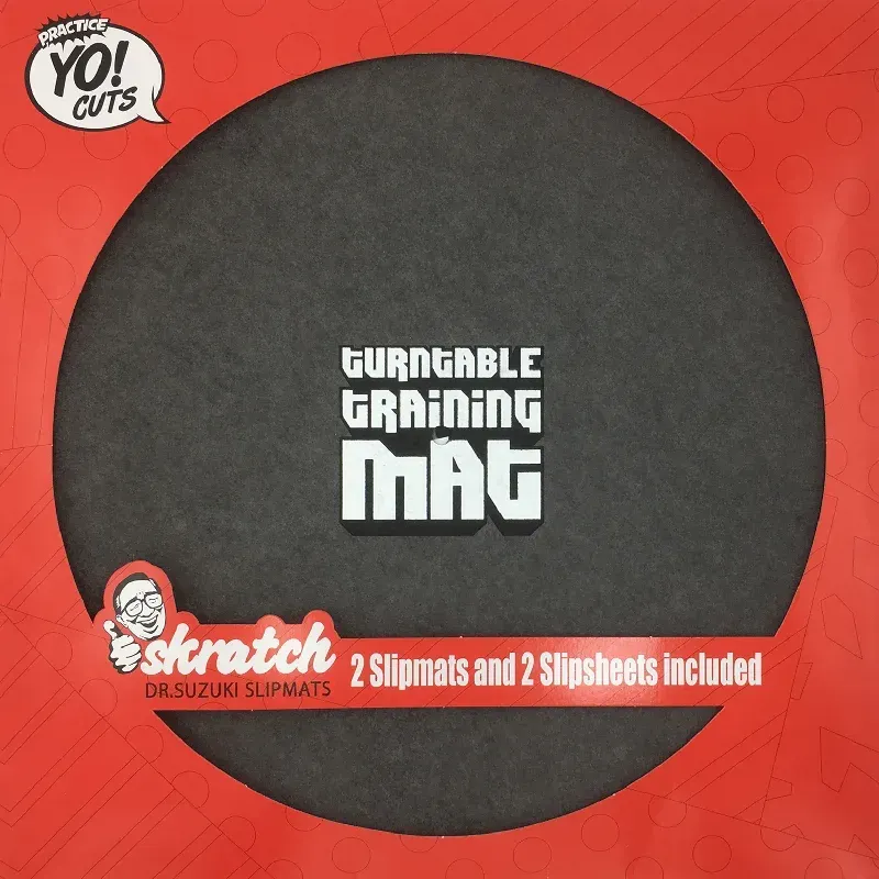 Dr Suzuki TTM 12 inch Slipmats with Slipsheets Dr Suzuki TTM 12 inch Slipmats with Slipsheets