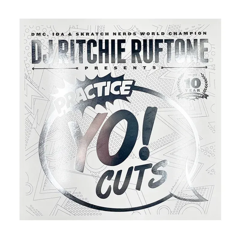 Practice Yo! Cuts 10th Anniversary 10" - White UK Import