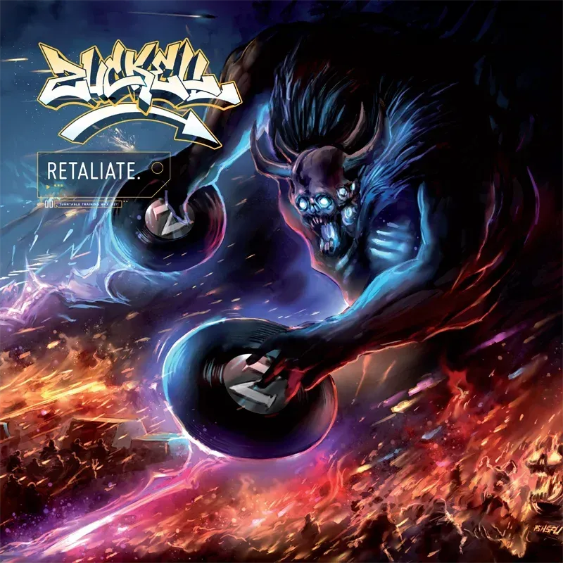 Zuckell Retaliate 12" UK Import
