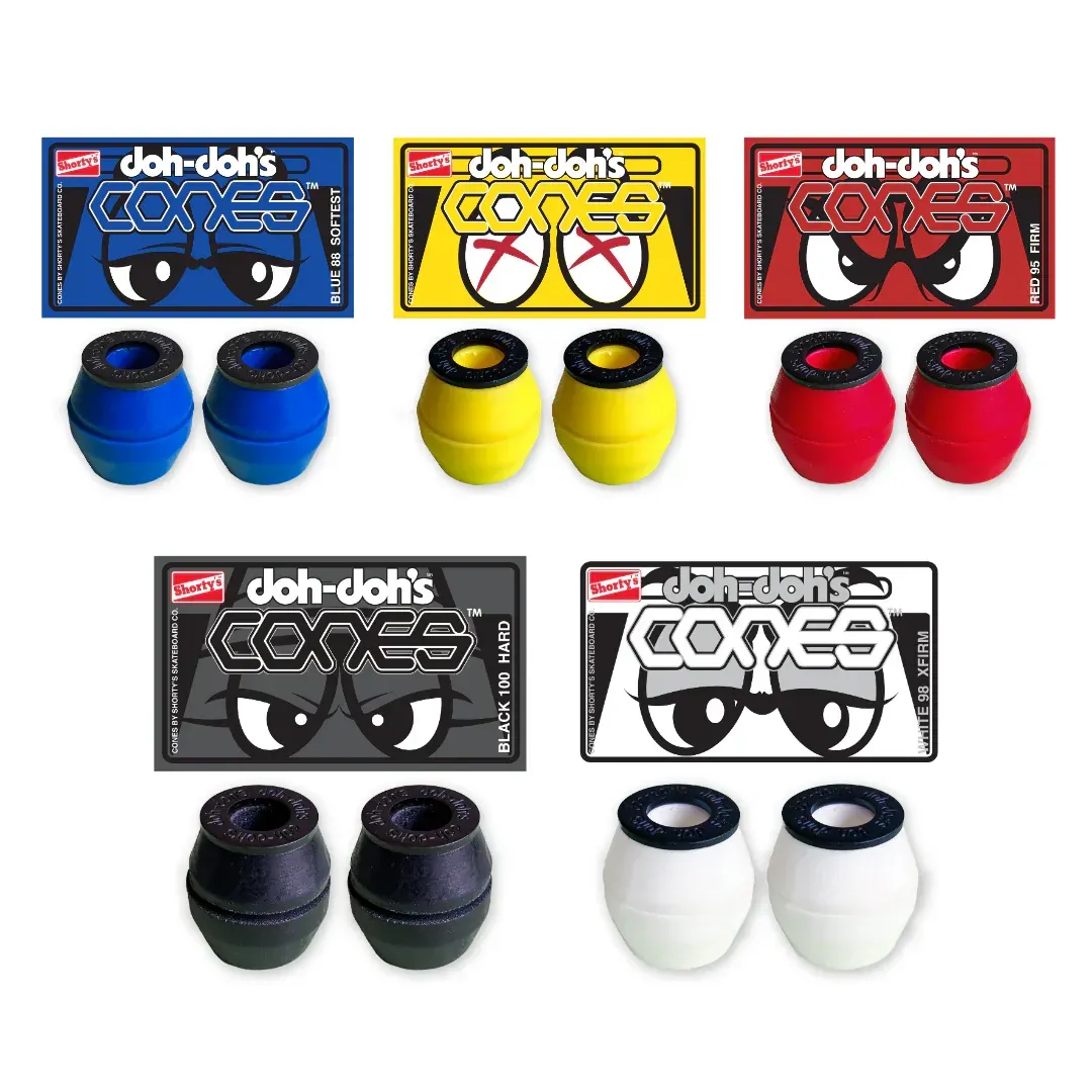 Shorty's Doh Doh Cones Bushings