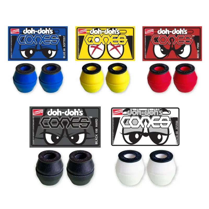 Shorty's Doh Doh Cones Bushings