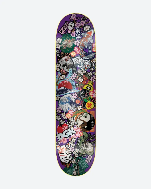 DGK Eastern Slaps Deck 8.25"