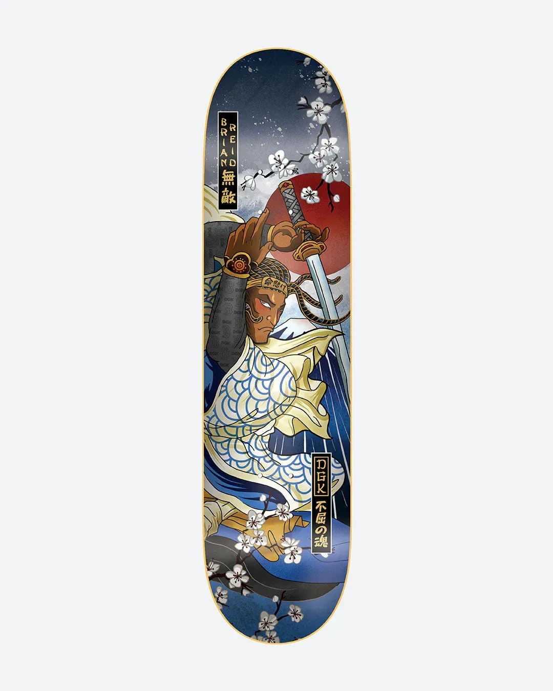 DGK Fighting Spirit Reid Deck 8.38"