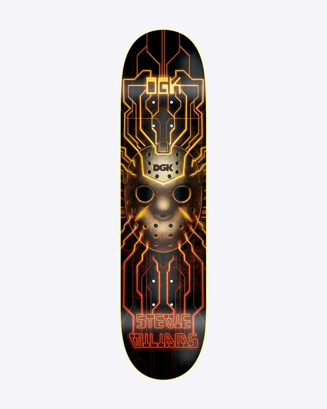 DGK Glow Stevie Williams Deck 8.25"