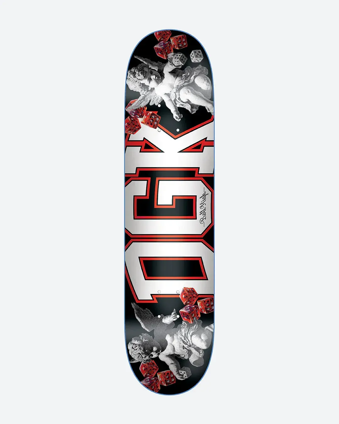 DGK Roll High Deck 8.38"
