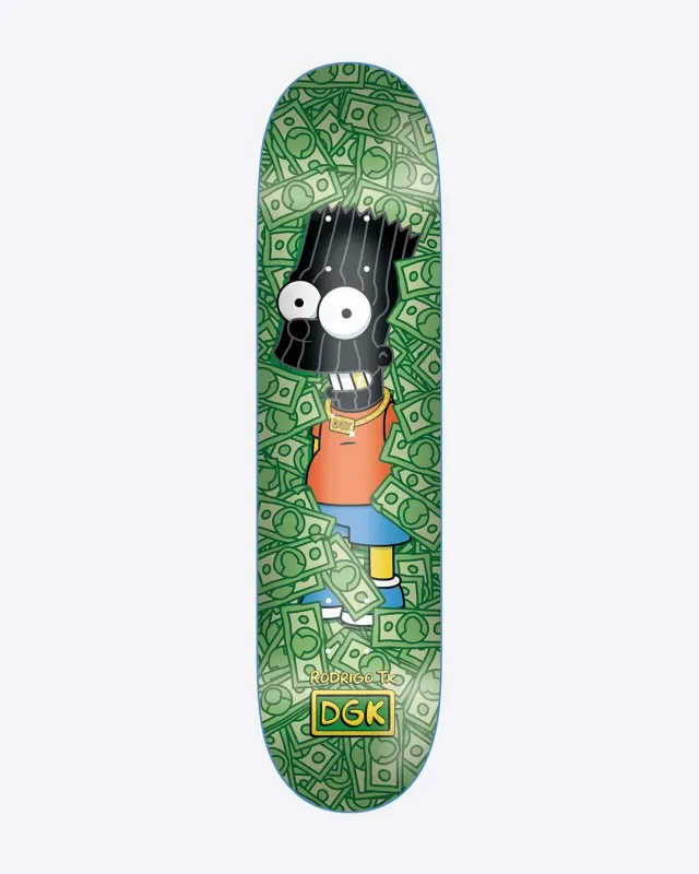 DGK Masked TX Deck 8.25 DGK Masked TX Deck 8.25"