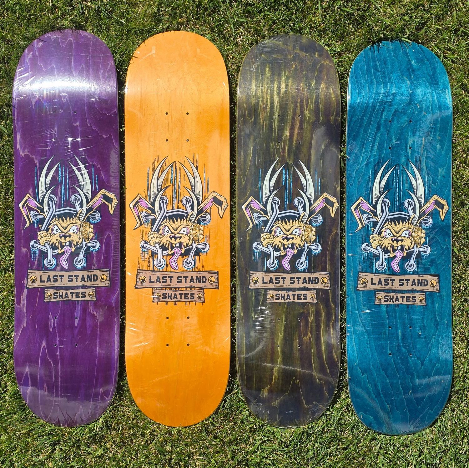 Last Stand Skates Joker & The Thief Deck