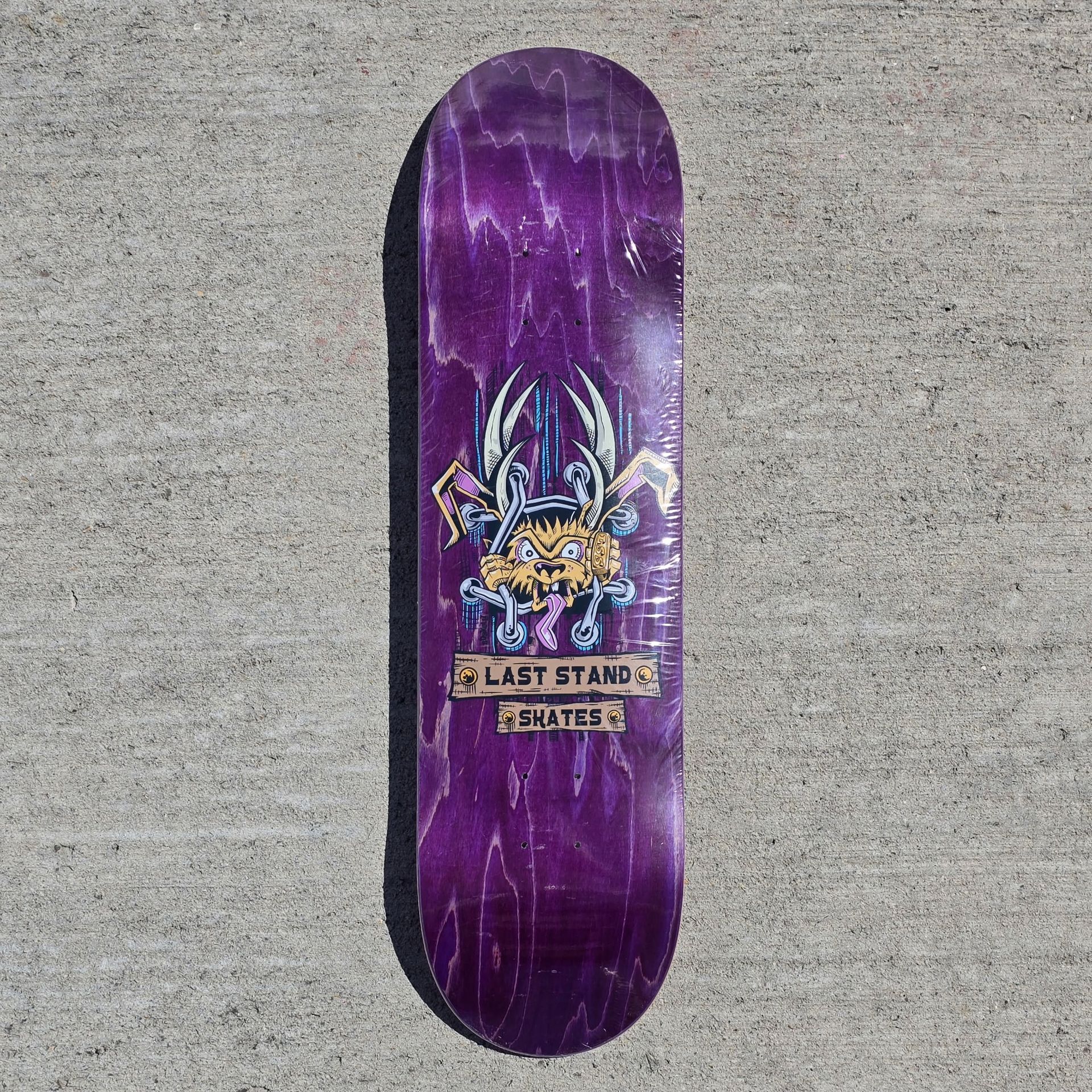 Last Stand Skates Joker & The Thief Deck