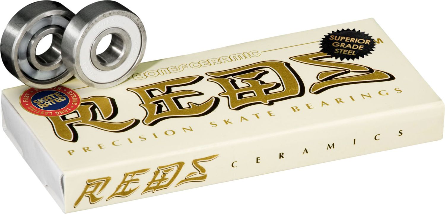 Bones Ceramic Reds Bearings Bones Ceramic Reds Bearings