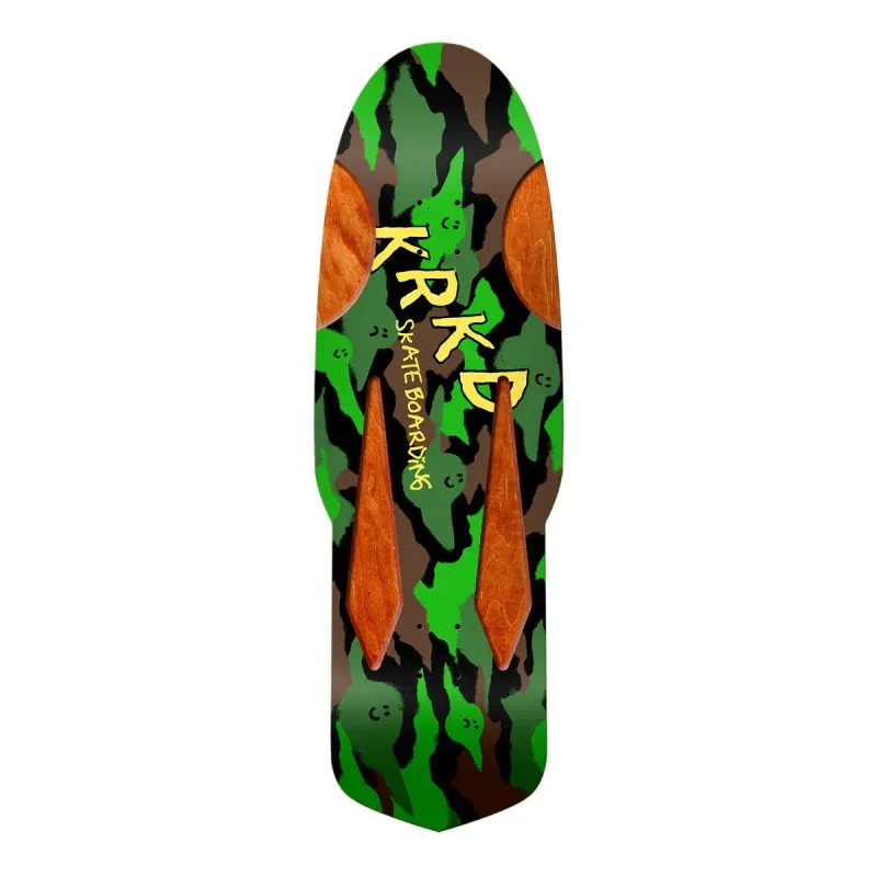 Krooked Kamo Diamnd Quade Deck 10.75"