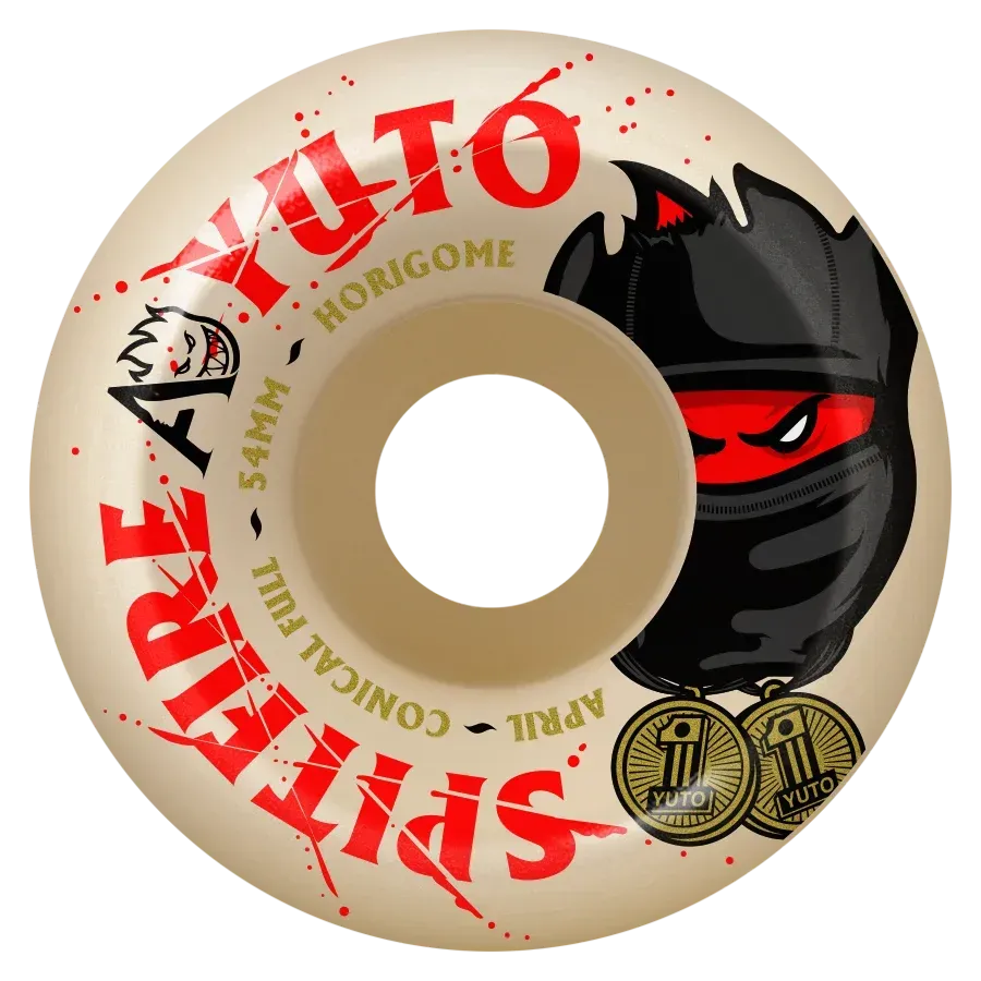 Spitfire Formula Four Connical SF x April Yuto 54mm
