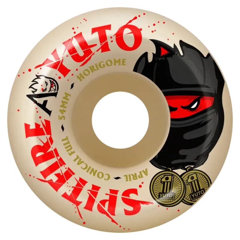 Spitfire Formula Four Connical SF x April Yuto 54mm