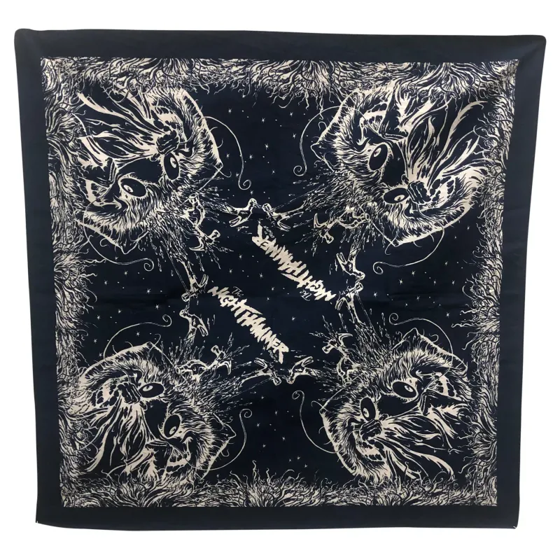 Antihero Grimple Stix "Safety Blanket" Bandana - Navy /White