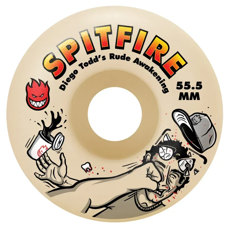 Spitfire Formula Four Classic Diego Todd Rude Awakening 53.5mm