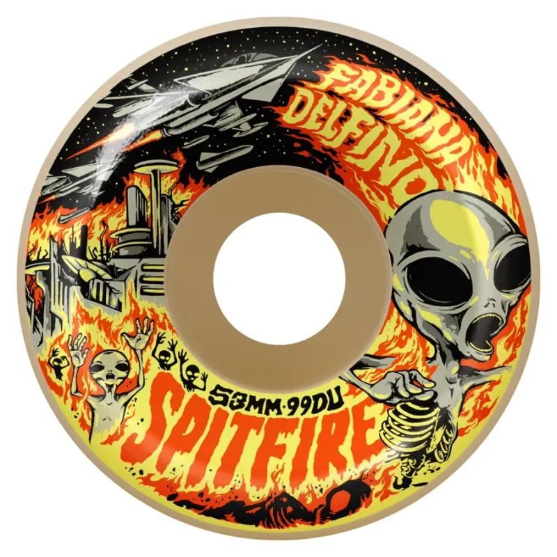 Spitfire Formula Four Fabiana Delfino Invasion Conical Full 99a 53mm