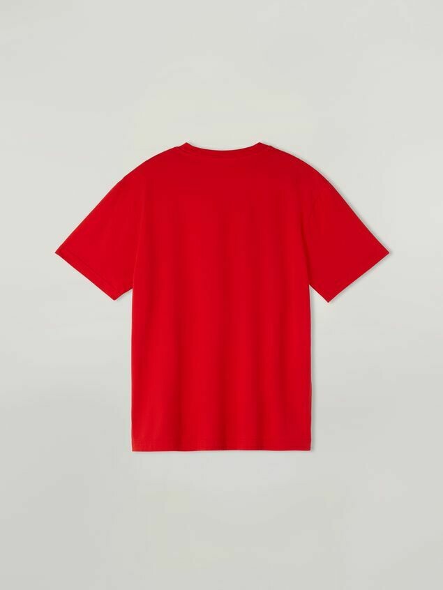 T-shirt, Color: Red
