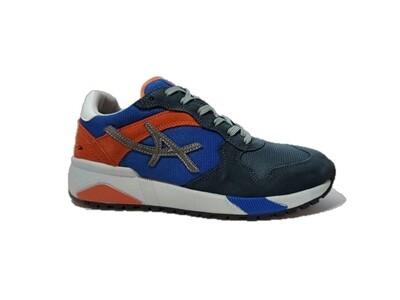 Allrounder Sneakers Speed Blauw Combi - Maat: 8 / 42