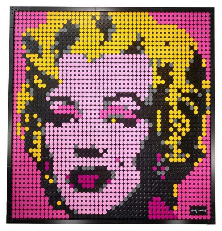 Andy Warhol&#39;s Marilyn Monroe