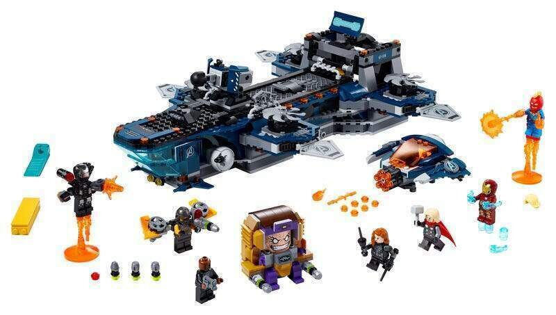 Avengers Helicarrier Average rating4.7out of 5 stars