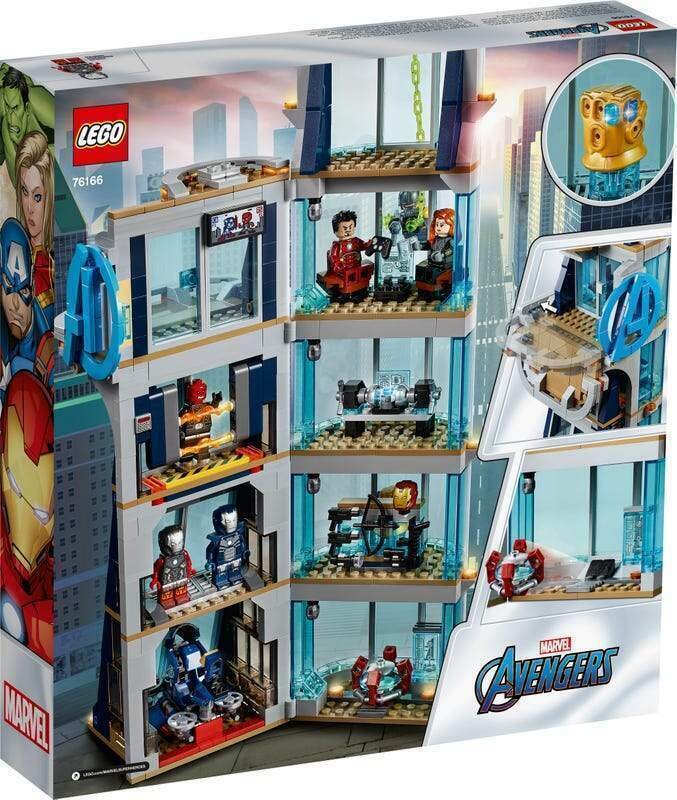 Avengers Tower Battle