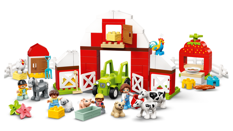 Barn, Tractor &amp; Farm Animal Care