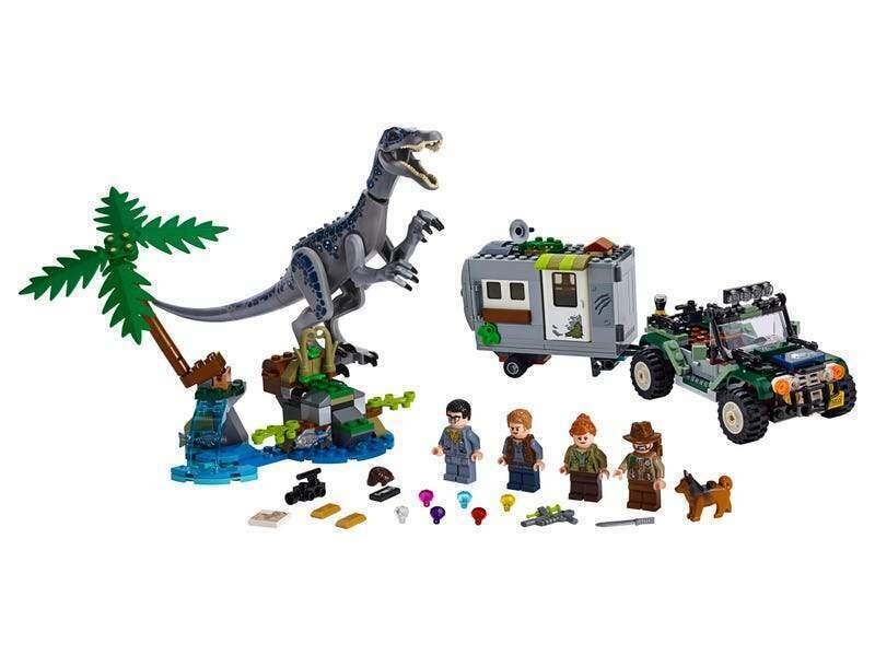 Baryonyx Face-Off: The Treasure Hunt