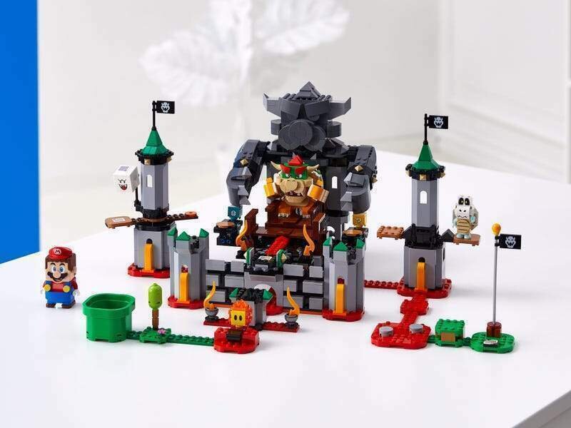 Bowser&#39;s Castle Boss Battle Expansion Set