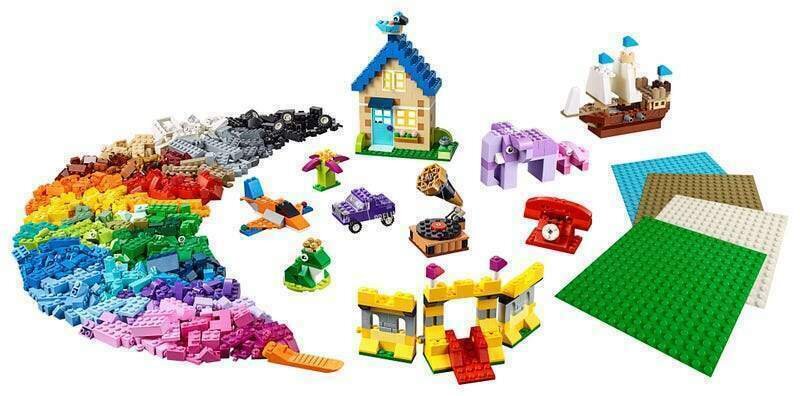 Bricks Bricks Plates