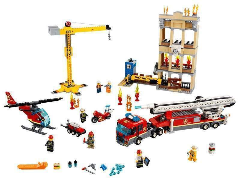Downtown Fire Brigade