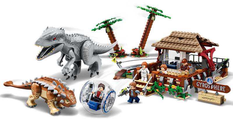Indominus Rex vs. Ankylosaurus