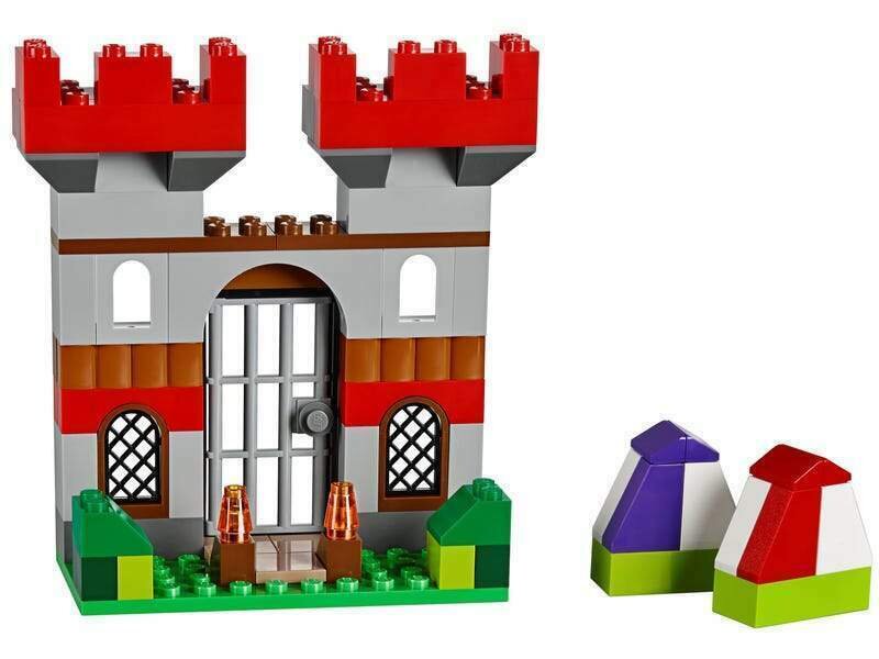 Large Creative Brick Box