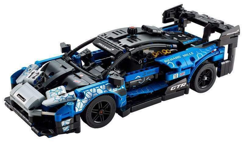 McLaren Senna GTR™ Average rating4.8out of 5 stars