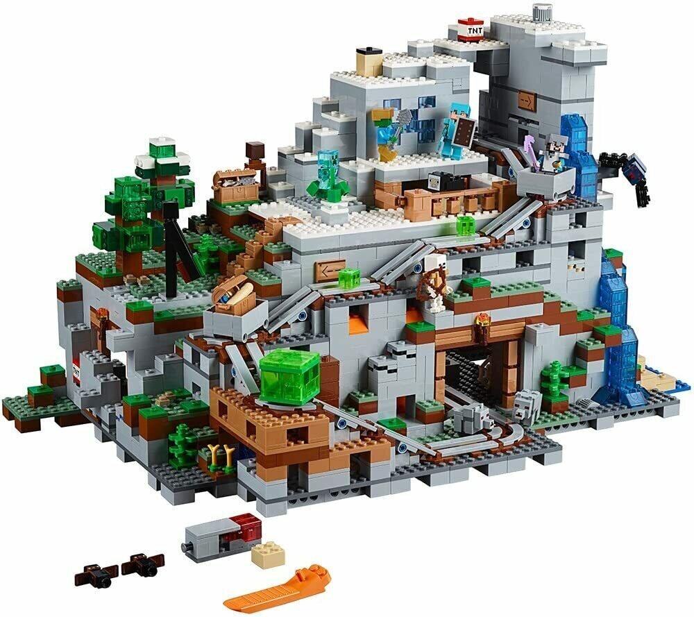 Minecraft The Mountain Cave 21137