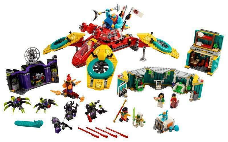 Monkie Kid&#39;s Team Dronecopter