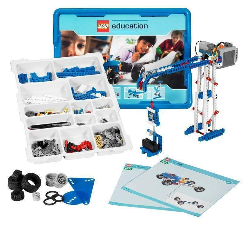 Simple &amp; Powered Machines Set