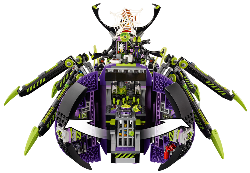 Spider Queen’s Arachnoid Base